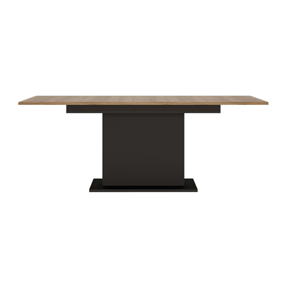 Extendable Table 160-200 – Oak & Black