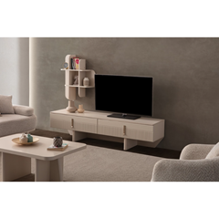 TV Unit – Sand Beige