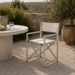 Foldable Armchair - Beige
