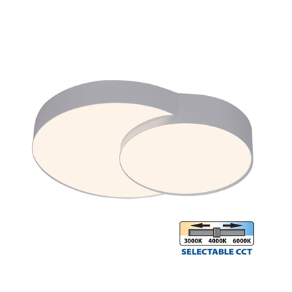 Ceiling LED Panel Light 35W White - Selectable CCT