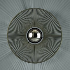 Ceiling/Wall Light D680xH70 mm - Green & Black