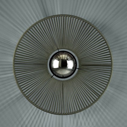 Ceiling/Wall Light D680xH70 mm - Green & Black