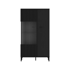 Showcase 2 Doors - Black