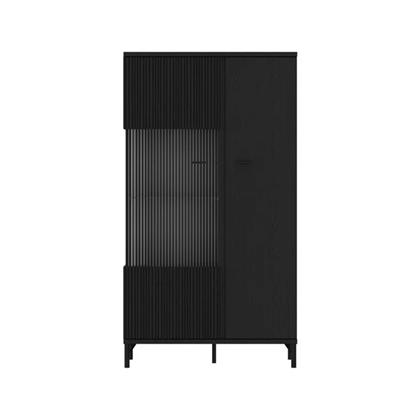 Showcase 2 Doors - Black
