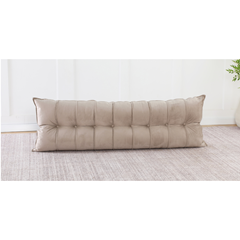 Light Brown Cushion 160x50cm