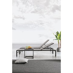 Konnor Sunlounger Anthracite