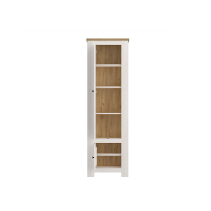 2D Wardrobe Cabinet – Sibiu Larch & Oak Evok