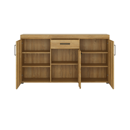 Sideboard 3 Doors 1 Shelve  – Oak Grandson