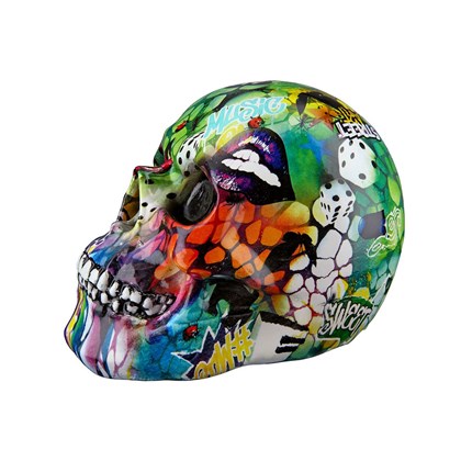 Skull Pop Art
