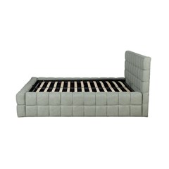 Upholstery Bed with Gaslift – Green 140x200cm