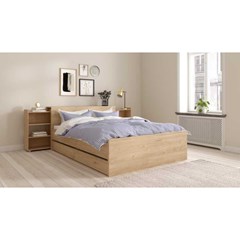 Naia Bed 160X200 - Jackson Hickory