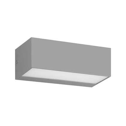 Outdoor Wall Light up and down Grey E27 18W