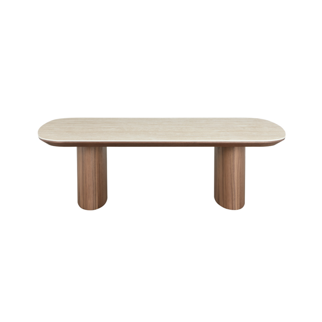 Coffee Table 1300 x700x400mm - Walnut
