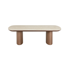 Coffee Table 1300 x700x400mm - Walnut