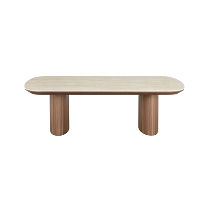 Coffee Table 1300 x700x400mm - Walnut