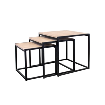 Square Nesting Tables X3 A1-M1