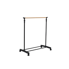 Wood Effect Clothes Rack