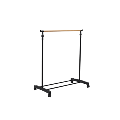 Wood Effect Clothes Rack