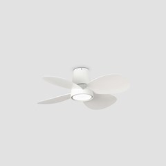 LED Ceiling Fan S - White