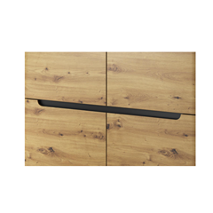 Showcase Cabinet 90 – Artisan Oak