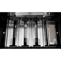 4 Burner Gas Grill BBQ - Black & Grey