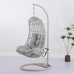 Light Grey Hanging Chair