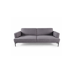 3 Seater Sofa Bed – Dark Grey