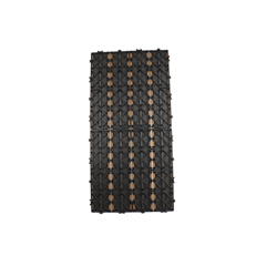 Outdoor WPC Tiles 30x60x2.1cm - Teak