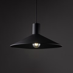 Jump Hanging  Lamp - Black