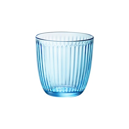 Line Water Glass Lively Blue VC6 KF