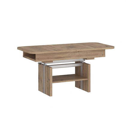 Table 110-150 With Lift – Viking Oak
