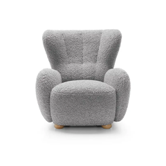 Armchair Rolf 6 – Grey