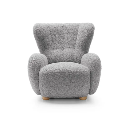 Armchair Rolf 6 – Grey