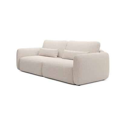 3-Seater Sofa Bed – Beige