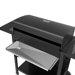 4 Burner Gas Grill Black