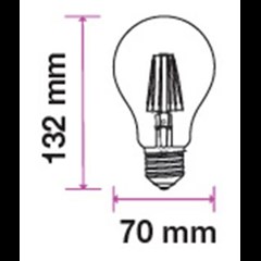 LED Bulb 10W E27 2700K