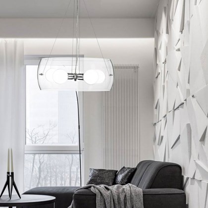 Pendant Chrome Aluminium