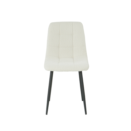 Dining Chair Microfiber White