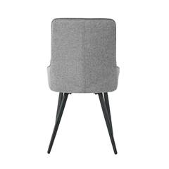 Grey Dining Chair PU