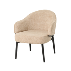 Lounge Chair – Light Brown