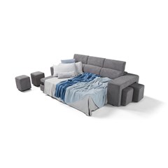 Sofa Bed 3-Seater 00297-R03