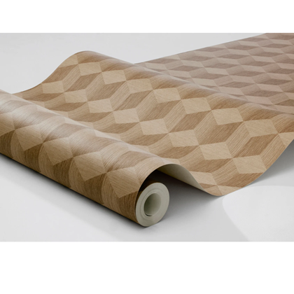 Wallpaper Classic Cube Beige