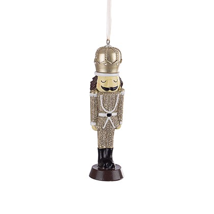 Zar Gold Soldier Ornament