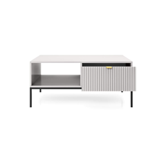 Coffee Table with Drawer – Grey