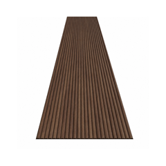 Flexible Acoustic Panel 60x280cm  – Dark Walnut