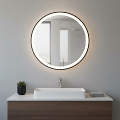 LED Bathroom Mirror Light 60cm Black
