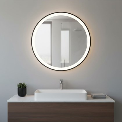 LED Bathroom Mirror Light 60cm Black