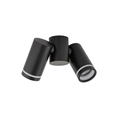 Jet Set Black 2xGU10