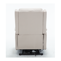 Power Lift Single Recliner – Beige
