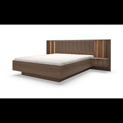 Bedroom Set  160x200 – Dark Wood